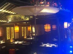 -绿茶餐厅(松江万达店)