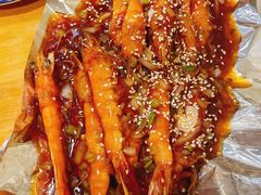 铁板虾-华顺土菜馆(洪岗路店)