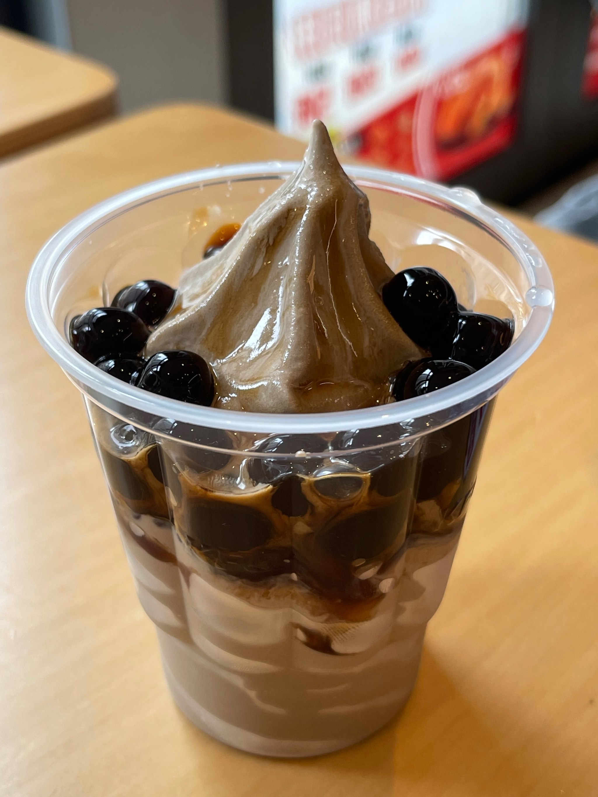 可乐味冰淇淋～太酷啦