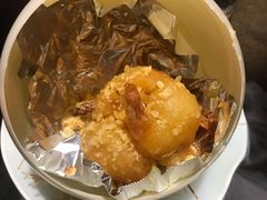 珊汁沙律大虾-柒园·三十年创意杭帮菜(龙湖滨江天街店)