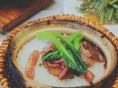 招牌腊味煲仔饭-肥仔文澳门猪骨煲(南京西路店)
