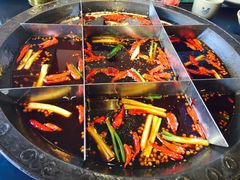 -疯狂的筷子老灶九宫格火锅