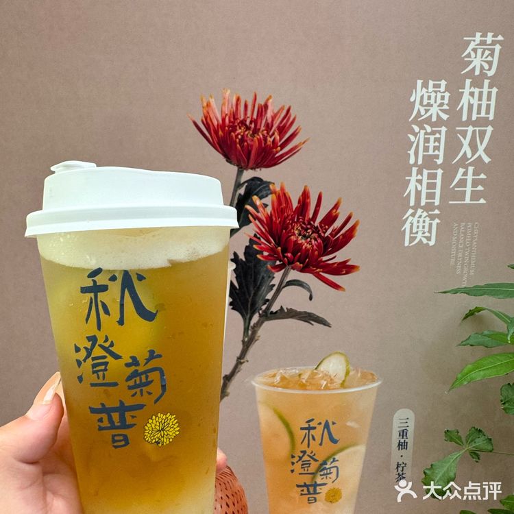 喝到陶渊明口中的采菊东篱下，悠然见南山了！