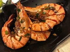 头抽煎大虎虾-喜记避风塘炒辣蟹(旗舰店)