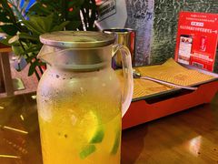 蜜桃茉莉柠檬茶-神府路壹号·海鲜烧烤·砂锅粥·锅物(三坊七巷店)