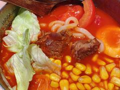 猪软骨炼番茄线食-火山屋台(新街口店)