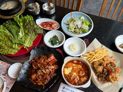 -本家·添百客韩国料理(泰然店)