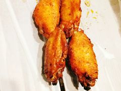 烤鸡翅-陈记农家挂炉烤肉(雁南一路店)