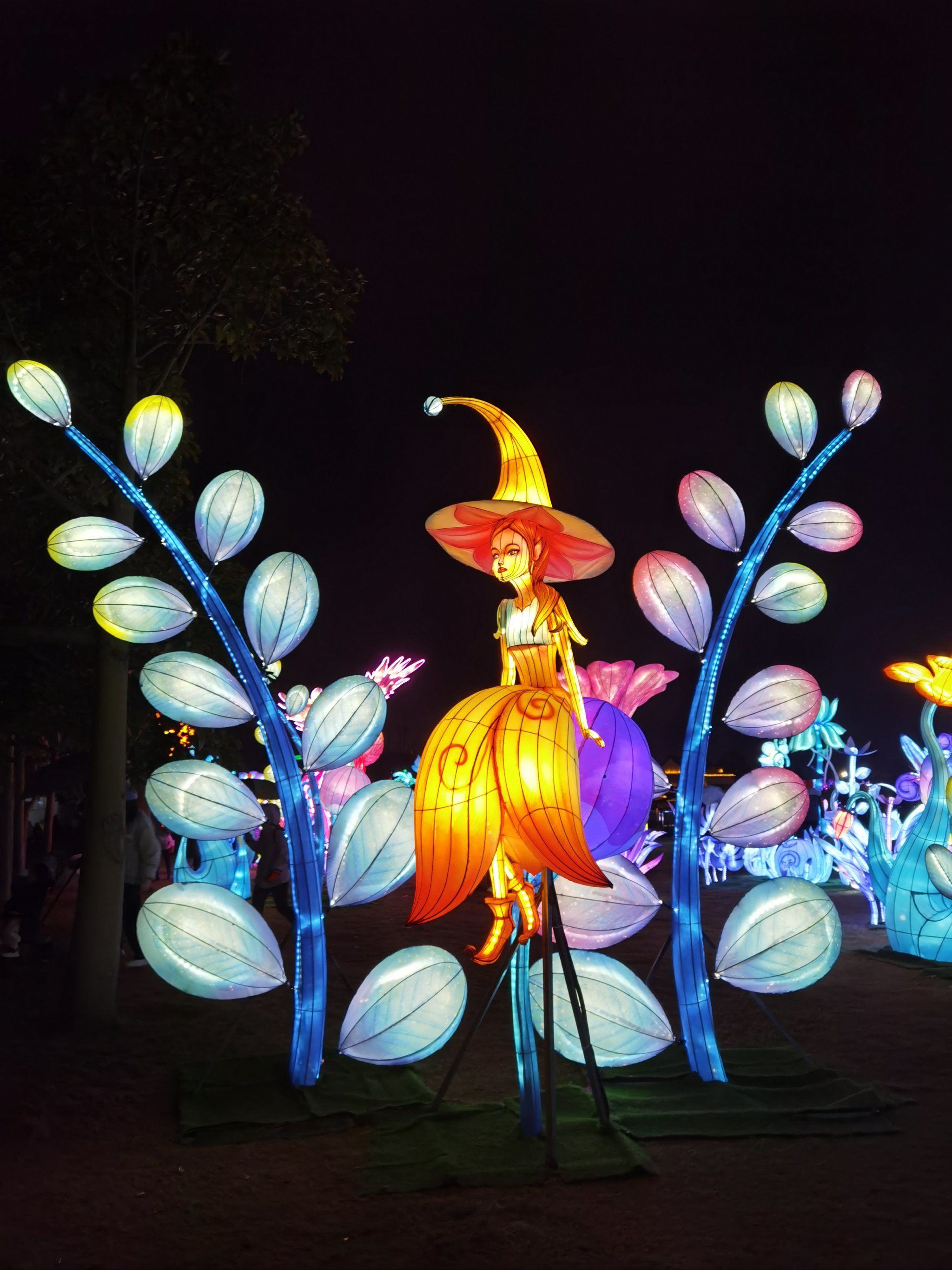 青秀山夜游灯展