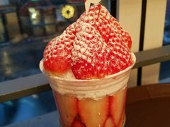 草莓杯-Cafe de Paris(林荫路店)