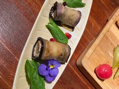 茄子卷配核桃酱-格鲁·秀色Georgia’s Feast