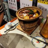 看着这么一大锅牛杂牛腩就这样静静的躺在我面前