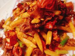 -乔家小院•非遗驴肉•本地小海鲜(滨河路店)