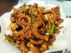 酱爆八爪鱼-威海渔村(静安旗舰店)