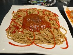 肉酱意大利面-吱咖啡西式简餐