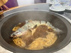 -北京龙庆四季香农家饭庄·灶台鱼·碳烤虹鳟鱼(龙庆峡店)