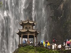 -刘伯温故里景区百丈漈