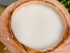 椰子布丁-双天海鲜楼 · 43年老字号