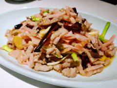 泡菜肉丝-饭饱香土碗菜(新科店)