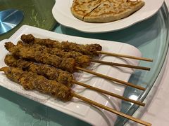 素肉末烧饼-功德林素菜饭庄(前门店)