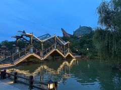 -茅山东方盐湖城景区