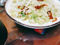 -东来菜馆•手抓海鲜家常菜•海鲜锅贴(鸽子窝店)