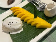 芒果糯米饭-帕蓝·暹罗料理(大学路店)