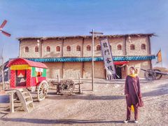 -镇北堡西部影城