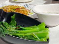 白灼菜心-稻香酒家·34年老字号·港式粤菜(汉街店)