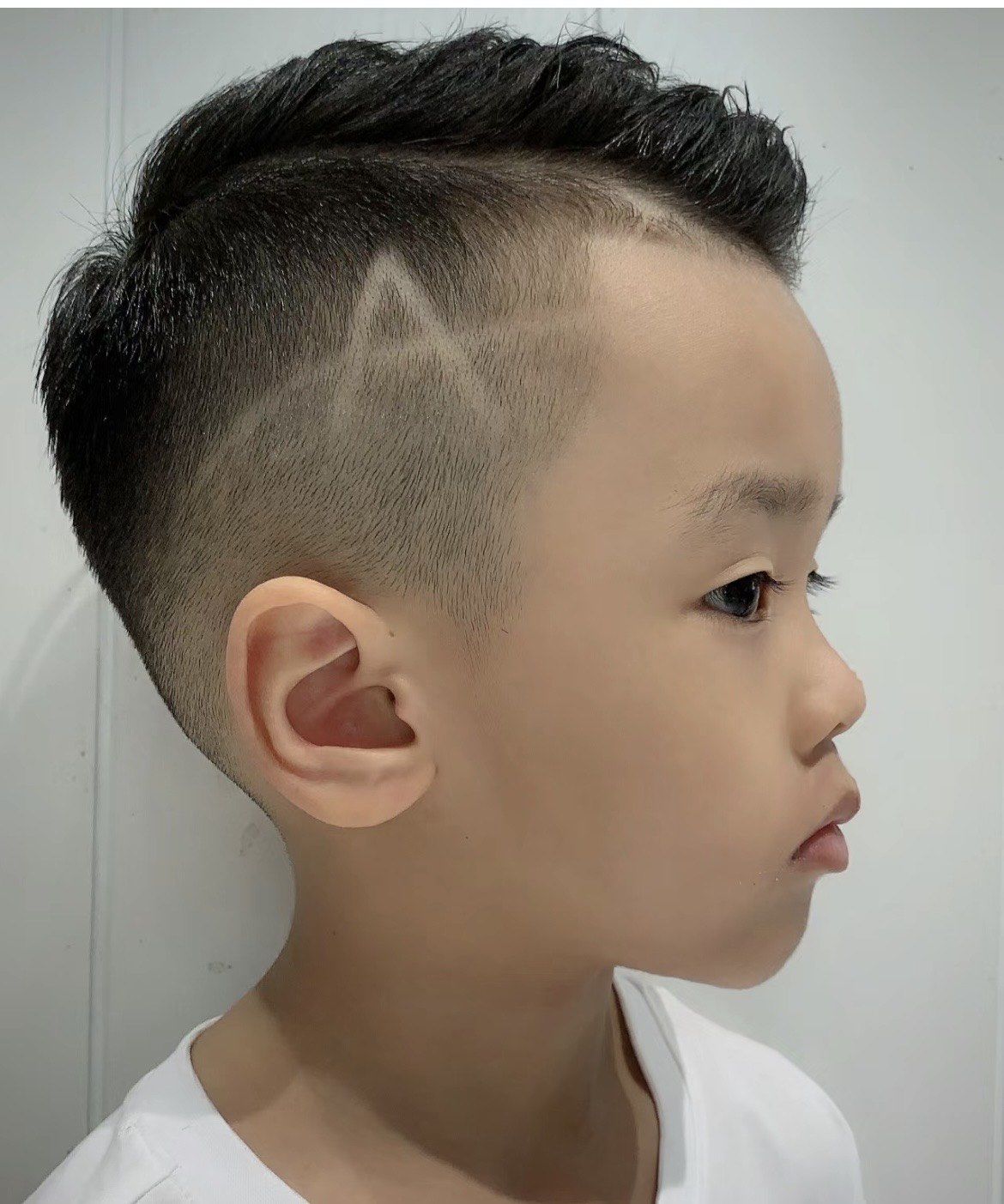 宝宝发型男一岁时尚