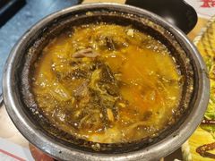 干白菜牛筋汤-黑牛の場(兴隆大奥莱店)