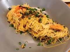 昆布蟹肉天使意面-HELLO 27 意面·沙拉·帕尼尼