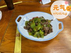 凉瓜炒牛肉-1128港式茶餐厅(嘉信广场店)
