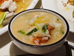 青蟹鲜虾干贝粥-潮人姐妹轩(海宁路店)
