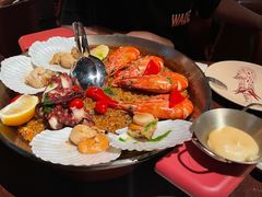 传统西班牙海鲜饭-BROWNSTONE布朗石西班牙餐厅(富城店)