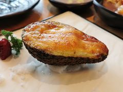 烤牛油果-王鼎精致料理铁板烧(世博源店)