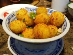 孜然小土豆-沪小二炭火蛙锅(淮海中路美食不夜城店)