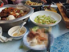 -煎饼卷大葱·非遗传承·潍坊菜(十笏园店)