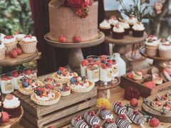 -大麦吉翻糖蛋糕甜品桌商务茶歇(光复西路店)