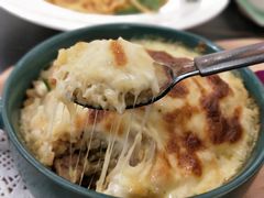 咖喱鸡肉焗饭-艾米茉亲子餐厅(万象城店)