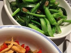 油渣炒菜心-湘语·湖南家常菜(新洲店)