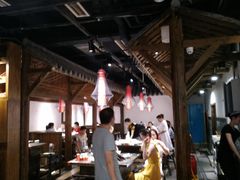 大堂-红九格老火锅(三峡广场店)