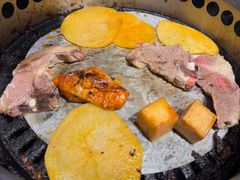 -姜胖胖首尔自助烤肉·蒸汽海鲜大排档(国瑞中心店)