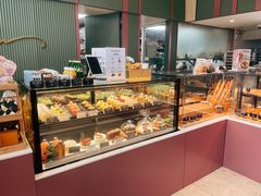 面包甜点陈列柜-tuan woodfire kitchen(锦绣坊店)