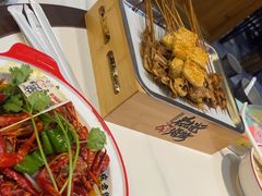 -在老街·淮安大排档·甜麻干煸龙虾·烧烤(河下古镇店)