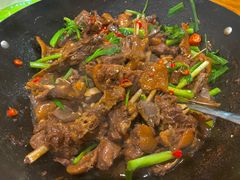 招牌火焰醉鹅-大自然醉鹅·铁锅火焰鹅(上海联洋店)