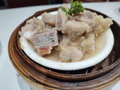 茶楼蒸排骨-喜势点·糖沙翁手工茶点·本地人茶居(永庆坊店)