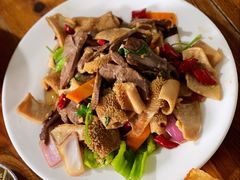 羊肚羊心合炒-灿哥羊汤(果园店)