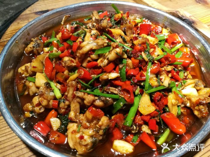 肖三胖·老湖南土菜(南山店)爆炒田鸡图片