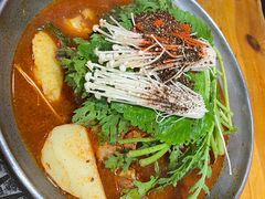 -喇喇排骨火锅·传统韩式脊骨汤(望京西园总店)